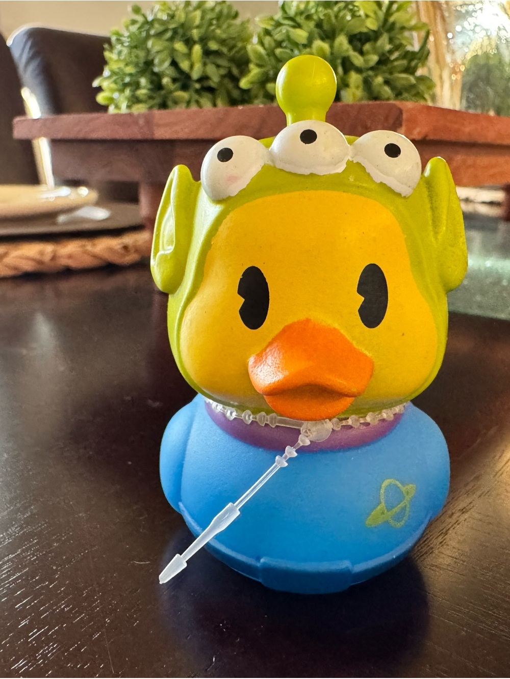 Alien Toy Story Rubber Duck NWT- Target Bullseye